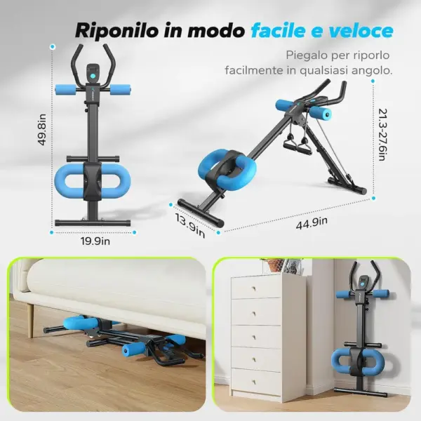 MERACH Ab Trainer - Attrezzo multifunzione per addominali — 5 MERACH Ab Trainer - Attrezzo multifunzione per addominali — 5