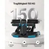 MERACH MR-2403 - 2-in-1 Mini-Stepper mit Twist-Funktion — 4 MERACH MR-2403 - 2-in-1 Mini-Stepper mit Twist-Funktion — 4
