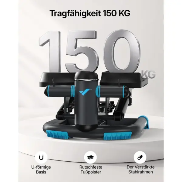 MERACH MR-2403 - 2-in-1 Mini-Stepper mit Twist-Funktion — 4 MERACH MR-2403 - 2-in-1 Mini-Stepper mit Twist-Funktion — 4