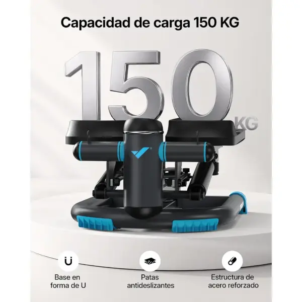 MERACH MR-2403 - Mini stepper 2 en 1 vertical y giratorio — 4 MERACH MR-2403 - Mini stepper 2 en 1 vertical y giratorio — 4