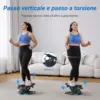MERACH MR-2403 - Mini stepper 2 in 1 verticale e rotante — 2 MERACH MR-2403 - Mini stepper 2 in 1 verticale e rotante — 2