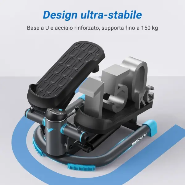 MERACH MR-2403 - Mini stepper 2 in 1 verticale e rotante — 5 MERACH MR-2403 - Mini stepper 2 in 1 verticale e rotante — 5