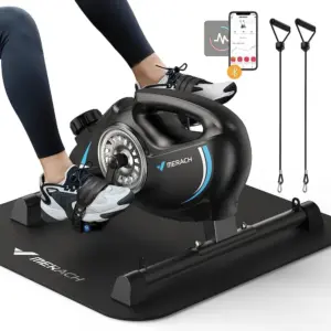 MERACH S04 - Pedaltrainer für Arme und Beine mit 16 Magnetstufen — 1