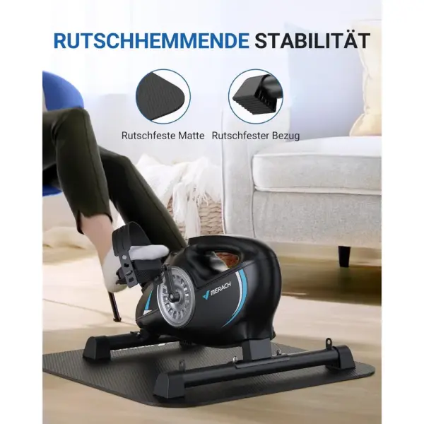 MERACH S04 - Pedaltrainer für Arme und Beine mit 16 Magnetstufen — 2 MERACH S04 - Pedaltrainer für Arme und Beine mit 16 Magnetstufen — 2