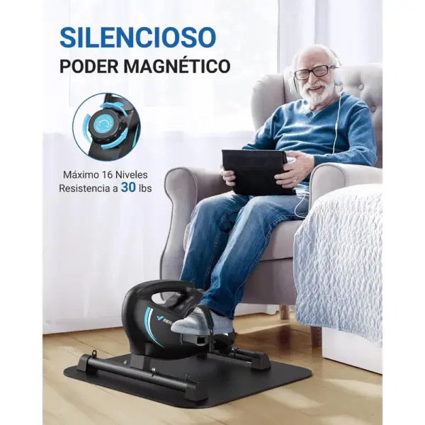 MERACH S04 - Pedalier magnético con bandas de resistencia — 3 MERACH S04 - Pedalier magnético con bandas de resistencia — 3