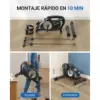 MERACH S04 - Pedalier magnético con bandas de resistencia — 5 MERACH S04 - Pedalier magnético con bandas de resistencia — 5