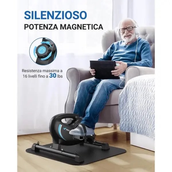 MERACH S04 - Pedaliera magnetica per braccia e gambe — 3 MERACH S04 - Pedaliera magnetica per braccia e gambe — 3