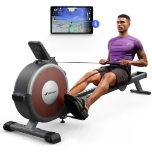 MERACH R02 - magnetic rowing machine, 16 levels — 1
