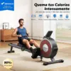 MERACH MR-R02B7 - Máquina de remo magnética de doble riel — 2 MERACH MR-R02B7 - Máquina de remo magnética de doble riel — 2