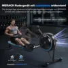 MERACH MR-R11 - Luftwiderstand-Rudergerät mit 10 Stufen und App — 3 MERACH MR-R11 - Luftwiderstand-Rudergerät mit 10 Stufen und App — 3