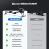 MERACH MR-R11 - Luftwiderstand-Rudergerät mit 10 Stufen und App — 5 MERACH MR-R11 - Luftwiderstand-Rudergerät mit 10 Stufen und App — 5