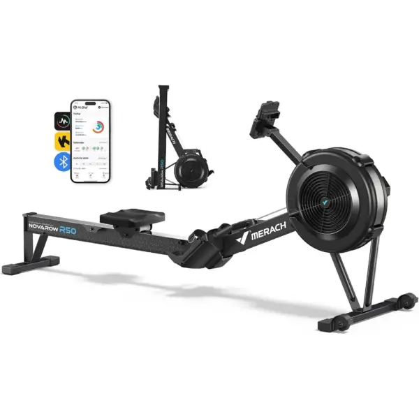 MERACH NovaRow R50 - air resistance rowing machine — 1 MERACH NovaRow R50 - air resistance rowing machine — 1