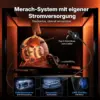 MERACH Novarow Q3 - Magnet-Rudergerät mit 60 kg Widerstand ohne Netzteil — 3 MERACH Novarow Q3 - Magnet-Rudergerät mit 60 kg Widerstand ohne Netzteil — 3