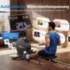 MERACH Novarow Q3 - Magnet-Rudergerät mit 60 kg Widerstand ohne Netzteil — 4 MERACH Novarow Q3 - Magnet-Rudergerät mit 60 kg Widerstand ohne Netzteil — 4