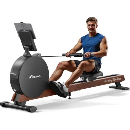 MERACH NovaRow Q3 - self-powered rowing machine, 60 kg — 1 MERACH NovaRow Q3 - self-powered rowing machine, 60 kg — 1