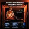MERACH Novarow Q3 - Máquina de remo autoalimentada de 60 kg — 3 MERACH Novarow Q3 - Máquina de remo autoalimentada de 60 kg — 3