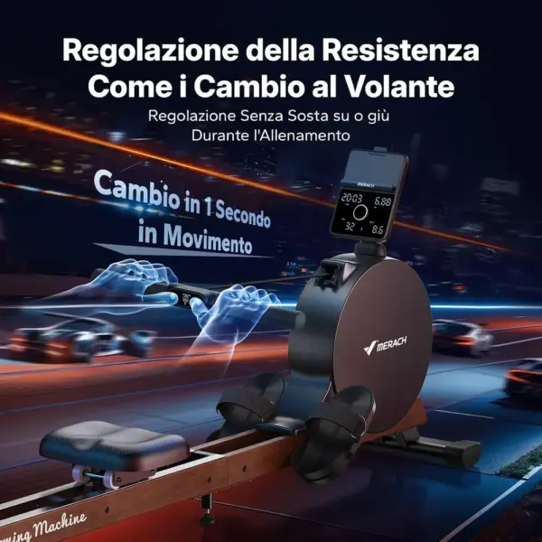 MERACH Novarow Q3 - Vogatore magnetico autoalimentato — 5 MERACH Novarow Q3 - Vogatore magnetico autoalimentato — 5