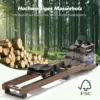 MERACH MR-R23 - Wasser-Rudergerät aus Holz, 180° klappbar — 2 MERACH MR-R23 - Wasser-Rudergerät aus Holz, 180° klappbar — 2