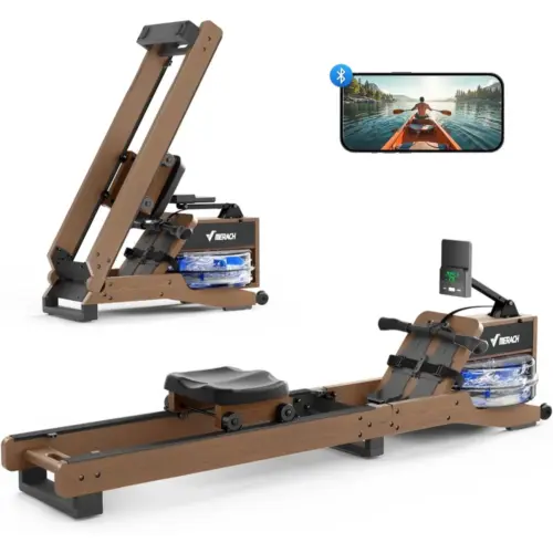 MERACH R23 - solid wood water rowing machine — 1 MERACH R23 - solid wood water rowing machine — 1