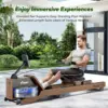 MERACH R23 - solid wood water rowing machine — 3 MERACH R23 - solid wood water rowing machine — 3