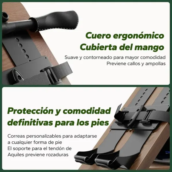 MERACH MR-R23 - Máquina de remo de agua de madera — 5 MERACH MR-R23 - Máquina de remo de agua de madera — 5
