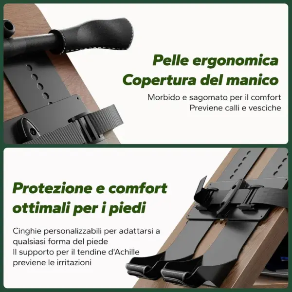 MERACH MR-R23 - Vogatore ad acqua pieghevole in legno — 5 MERACH MR-R23 - Vogatore ad acqua pieghevole in legno — 5