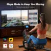 MERACH R15 - magnetic rower, 40 kg resistance — 4 MERACH R15 - magnetic rower, 40 kg resistance — 4