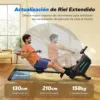 MERACH MR-R15 - Máquina de remo magnética de riel extendido — 2 MERACH MR-R15 - Máquina de remo magnética de riel extendido — 2