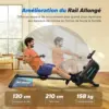 MERACH MR-R15 - Rameur magnétique rail allongé 130 cm — 2 MERACH MR-R15 - Rameur magnétique rail allongé 130 cm — 2