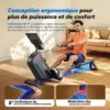 MERACH MR-R15 - Rameur magnétique rail allongé 130 cm — 4 MERACH MR-R15 - Rameur magnétique rail allongé 130 cm — 4