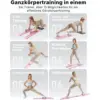 MERACH 2494P1 - Klappbares 5-in-1 Pilates-Reformer-Board — 2 MERACH 2494P1 - Klappbares 5-in-1 Pilates-Reformer-Board — 2