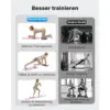 MERACH 2494P1 - Klappbares 5-in-1 Pilates-Reformer-Board — 4 MERACH 2494P1 - Klappbares 5-in-1 Pilates-Reformer-Board — 4