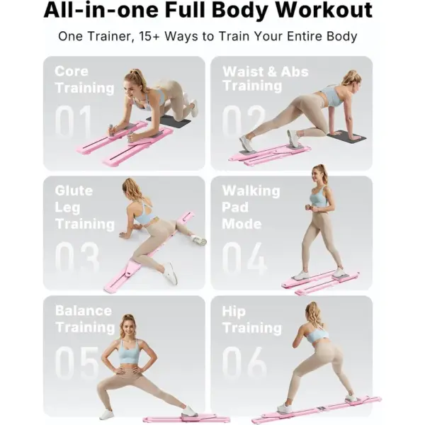 MERACH Pilates Reformer Board - 5-in-1 multi-reformer — 2 MERACH Pilates Reformer Board - 5-in-1 multi-reformer — 2