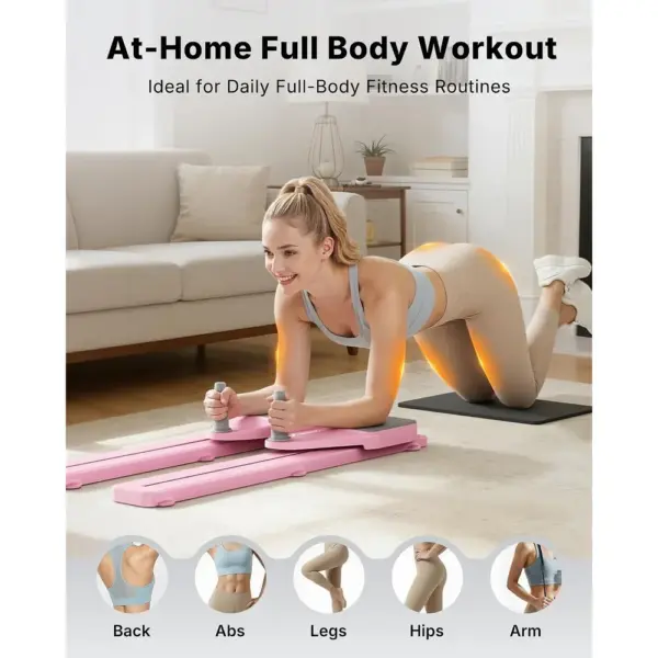 MERACH Pilates Reformer Board - 5-in-1 multi-reformer — 5 MERACH Pilates Reformer Board - 5-in-1 multi-reformer — 5