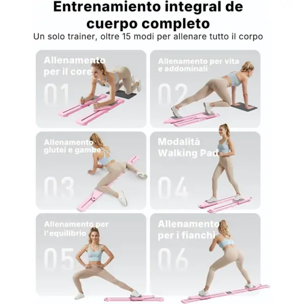 MERACH 2494P1 - Tabla de Pilates multifuncional 5 en 1 — 2 MERACH 2494P1 - Tabla de Pilates multifuncional 5 en 1 — 2
