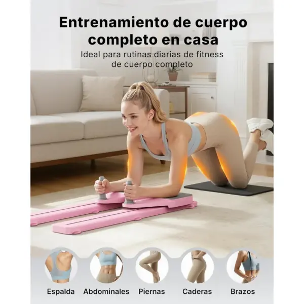 MERACH 2494P1 - Tabla de Pilates multifuncional 5 en 1 — 5 MERACH 2494P1 - Tabla de Pilates multifuncional 5 en 1 — 5