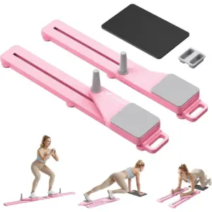 MERACH 2494P1 - Reformer de Pilates pliable 5 en 1 — 1