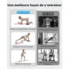 MERACH 2494P1 - Reformer de Pilates pliable 5 en 1 — 4 MERACH 2494P1 - Reformer de Pilates pliable 5 en 1 — 4