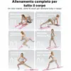 MERACH Mini Reformer - Pilates reformer pieghevole 5 in 1 — 2 MERACH Mini Reformer - Pilates reformer pieghevole 5 in 1 — 2