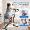 MERACH R07 - 2-in-1 Kniebeugen-Rudergerät, klappbar — 2 MERACH R07 - 2-in-1 Kniebeugen-Rudergerät, klappbar — 2