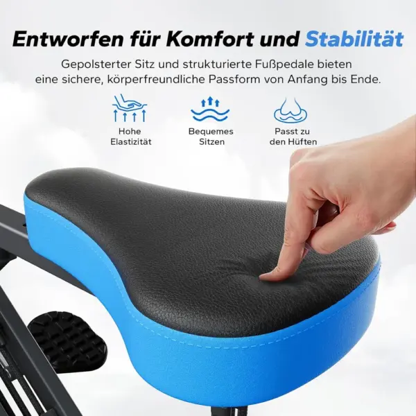 MERACH R07 - 2-in-1 Kniebeugen-Rudergerät, klappbar — 5 MERACH R07 - 2-in-1 Kniebeugen-Rudergerät, klappbar — 5