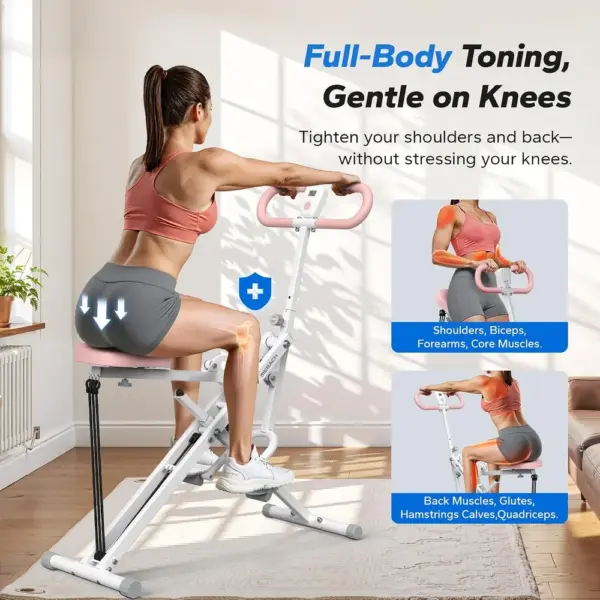 MERACH R07 - 2-in-1 squat rowing machine — 2 MERACH R07 - 2-in-1 squat rowing machine — 2