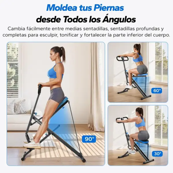 MERACH R07 - Máquina de sentadillas y remo 2 en 1 — 3 MERACH R07 - Máquina de sentadillas y remo 2 en 1 — 3