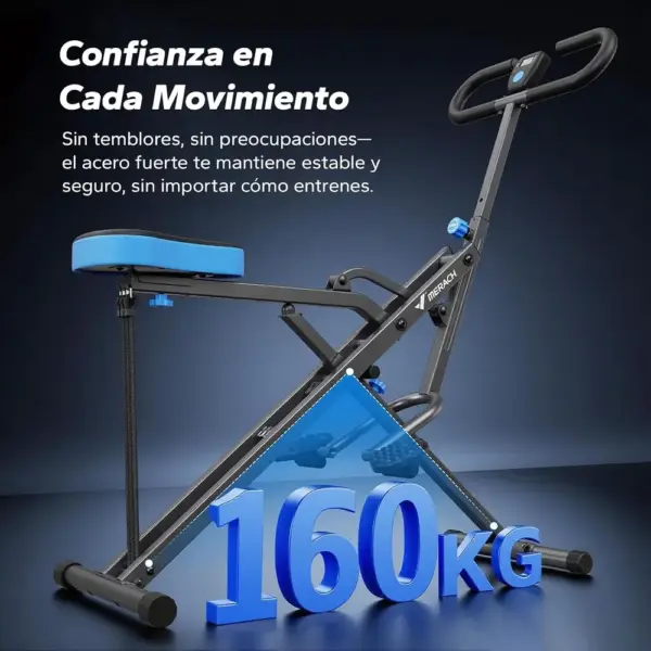 MERACH R07 - Máquina de sentadillas y remo 2 en 1 — 4 MERACH R07 - Máquina de sentadillas y remo 2 en 1 — 4
