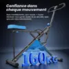 MERACH R07H1 - Machine à squats et rameur 2 en 1 — 4 MERACH R07H1 - Machine à squats et rameur 2 en 1 — 4