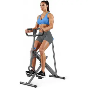 MERACH R07H1 - Macchina 2 in 1 squat e vogatore — 1