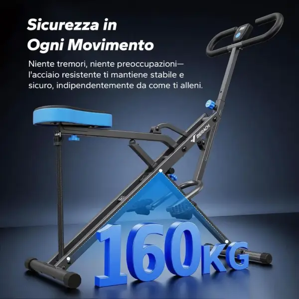 MERACH R07H1 - Macchina 2 in 1 squat e vogatore — 4 MERACH R07H1 - Macchina 2 in 1 squat e vogatore — 4