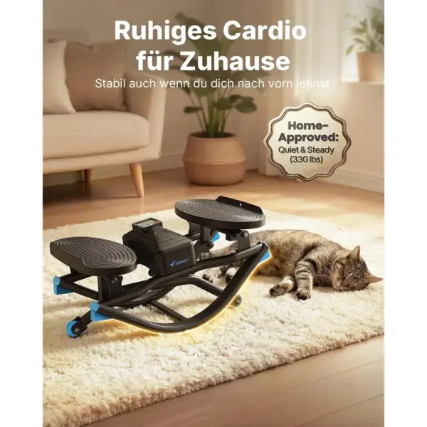 MERACH MR-2511 - Seitwärts-Stepper mit Power Rope — 5 MERACH MR-2511 - Seitwärts-Stepper mit Power Rope — 5