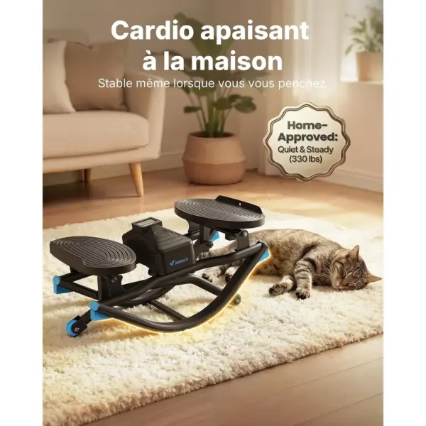 MERACH MR-2511 - Stepper latéral avec Power Rope — 5 MERACH MR-2511 - Stepper latéral avec Power Rope — 5