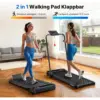 MERACH T19B3 - 3-in-1 Walking Pad mit Handlauf, bis 12 km/h — 2 MERACH T19B3 - 3-in-1 Walking Pad mit Handlauf, bis 12 km/h — 2